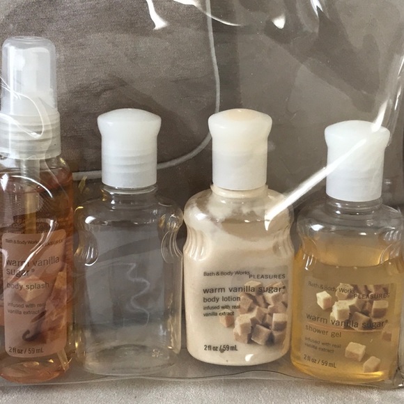 Bath and Body Works Warm Vanilla Sugar Vintage Set - Picture 2 of 10